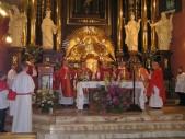 Msza św. koncelebrowana w kolegiacie jarosławskiej