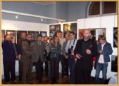 Doroczna wystawa Jarosławskiego Towarzystwa Fotograficznego ATEST 2000 miała miejsce w Małej Galerii MOK w grudniu ub.r. | Fot. Iwona Międlar