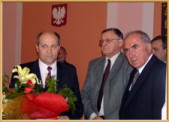 Sesja Rady Miasta Jarosławia rozpoczęła się od podziękowania za dotychczasową współpracę Marianowi Muzyczce | Fot. Zofia Krzanowska