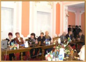 Reprezentanci "Szkół promujących zdrowie" z Użgorodu z wizytą w Jarosławiu w dn. 25.11.2005 r. | Fot. Iwona Międlar