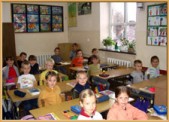 Dzieci ze Szkoły Podstawowej nr 6 podczas nauki. | Fot. Archiwum szkoły