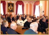 Podjęcie uchwały o ustanowieniu Patrona Miastu Jarosławiowi odbyło się wśród licznie zaproszonych gości. | Fot. Iwona Międlar