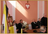 Podczas Uroczystej Sesji Rady Miasta oddano hołd zmarłemu Janowi Pawłowi II - Honorowemu Obywatelowi Miasta Jarosławia.