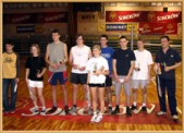 Otwarty turniej badmintona to zabawa, w której uczestniczyli i chłopcy i dziewczęta. | Fot. Jerzy Wołoszyn