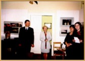 Spotkanie z Grażyną Tomczyk podczas otwarcia wystawy "Misja w Timorze Wschodnim" - 28.03