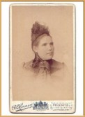Katarzyna z Iwanickich - Dymnicka 1849 - 1891 | Fot. ze zbiorów rodzinnych Dymnickich