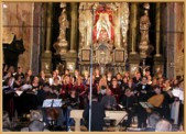 Capella Regia oraz chór Festiwalu w Bazylice Matki Bożej Bolesnej