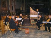 Koncert Zespołu Instrumentów Dawnych „Narol Baroque” pod kierunkiem Władysława
Kłosiewicza | Fot. Zofia Krzanowska