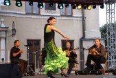 Beata Teodorczyk, zespół Jakuba Niedoborka zaczarował publiczność tańcem i muzyką flamenco | Fot. Magdalena Rożek