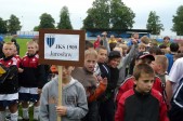 Młodzi piłkarze JKS-u. | Fot. M. Trojak (2)