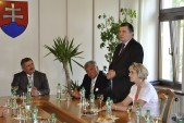 W Michalowcach gościł m.in. burmistrz A. Wyczawski | Fot. T. STRZĘBAŁA