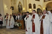We Mszy św. uczestniczyli także księża Dekanatu Jarosławskiego.
