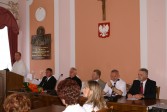Przeor klasztoru oo. dominiakanów o. Jacek Skupień podczas wykładu na temat osobowości | Fot.  Zofia Krzanowska