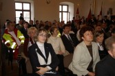 od lewej: Naczelnik Wydziału Kultury, Turystyki i Promocji Miasta Joanna Mordarska, Radna Rady Miasta Jarosławia Alicja Pelc