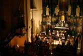 (26 sierpnia 2009), kościół śś. Mikołaja i Stanisława, 23.00 - koncert BYZANTIONU (Jassy, Rumunia). | Fot.  Michał Mach