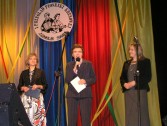 Janina Suchożak, Elżbieta Rusinko i Teresa Piątek | Fot.  Zofia Krzanowska