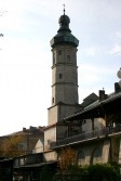 Dawna wieża zegarowa przy jezuickim kolegium