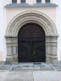 Portal główny prowadzący do cerkwi
