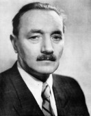 Bolesław Bierut - przywódca komunistyczny w Polsce w latach 1944-1956.