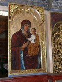 Ikona Matki Bożej Hodegetrii po konserwacji