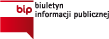 biuletyn informacji publicznej