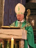 Homilię wygłosił ks. bp Adam Szal