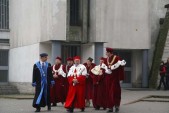 Władze PWSZ w Jarosławiu oraz zaproszeni rektorzy