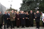 Dostojni goście wraz z prezydentem László Sólyom i konsul Katalin Bozsaky na czele