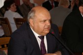 Zastępca burmistrza Stanisław Misiąg