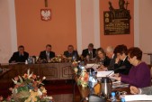 Rada Miasta podczas sesji