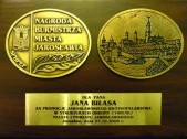 Medal przyznawany przez Zarząd Klubu Krótkofalowców przy Burmistrzu Miasta Jarosławia