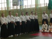 Instruktorzy aikido