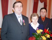 Katarzyna i Emilian Kostrzyccy z synem