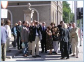 Członkowie Rady Ochrony Zabytków zwiedzają Jarosław
