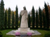 Pomnik ks. Jerzego Popiełuszki | Fot.  Adam Naspiński