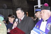Burmistrz Andrzej Wyczawski w rozważaniach Drogi Krzyżowej