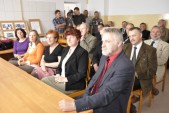 Przybyli na uroczystość radni Rady Miasta Jarosławia, między innymi szefowie i członkowie komisji: Rozwoju Miasta, Gospodarki Miejskiej.