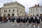 Dziewczęca Orkiestra Dęta WDK w Rzeszowie i Zespołu Szkół Nr 1 w Rzeszowie.