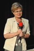 Prof. dr hab. Ewa Jaskółowa z Uniwersytetu Śląskiego.