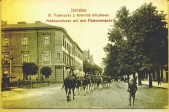 Pomnik MBNP na pocztówce archiwalnej z pocz. XX w. | Fot.  arch.