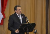 Starosta Powiatu Jarosławskiego Tadeusz Chrzan.