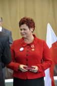 Dyrektor szkoły Marta Kurpiel.