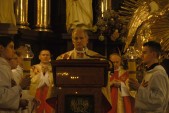 Ks. prałat Edward Chmura.