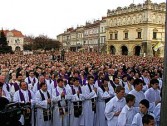 W trakcie Mszy św.  Foto: K.Peszko