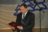 Zastępca burmistrza Bogdan Wołoszyn