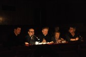 Jury w składzie (od lewej): Jakub Międlar, Stanisław Kucab, ks. Prałat Piotr Biały, Anna Szałaśna, Elżbieta Dąbrowska.