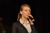 Wyróżnienie w kategorii solistów: Anna Kroczek z Jarosławia.