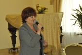 Elżbieta Tkacz - dyrektor Miejskiej Biblioteki Publicznej w Jarosławiu.