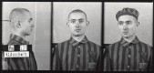Edward Galiński, jeden z najmłodszych więźniów wywiezionych z Jarosławia, który znalazł się w pierwszym transporcie do KL Auschwitz w czerwcu 1940 r. W chwili aresztowania miał niespełna 17 lat. Powieszony w sierpniu 1944 r. za próbę ucieczki podjetej wraz z ukochaną, więźniarką Malą Zimetbaum.