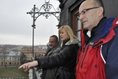 Zbigniew Zięba, Urszula Boruch, Ryszard Nykun | Fot.  Tomasz Strzębała